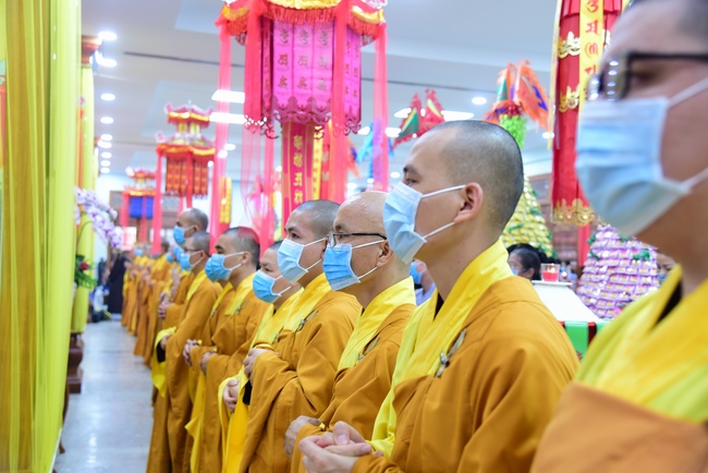 Congratulations on the Inauguration of Vinh Nghiem Monastery -HCMC