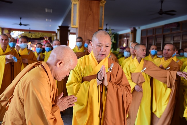 Congratulations on the Inauguration of Vinh Nghiem Monastery -HCMC