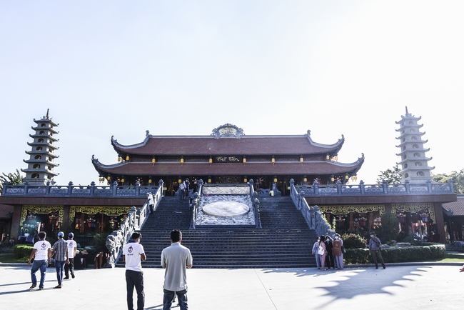 Congratulations on the Inauguration of Vinh Nghiem Monastery -HCMC