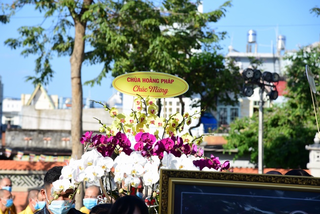 Congratulations on the Inauguration of Vinh Nghiem Monastery -HCMC