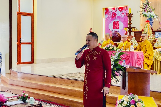 Wedding Ceremony at Tay Khanh Pagoda