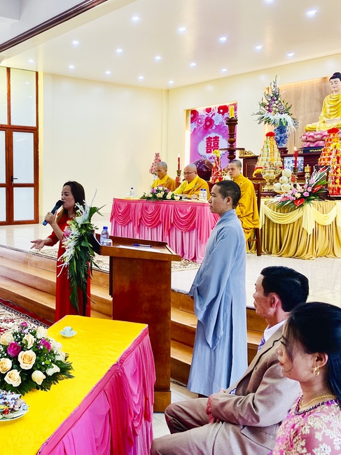 Wedding Ceremony at Tay Khanh Pagoda