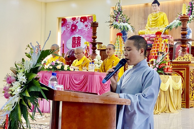Wedding Ceremony at Tay Khanh Pagoda