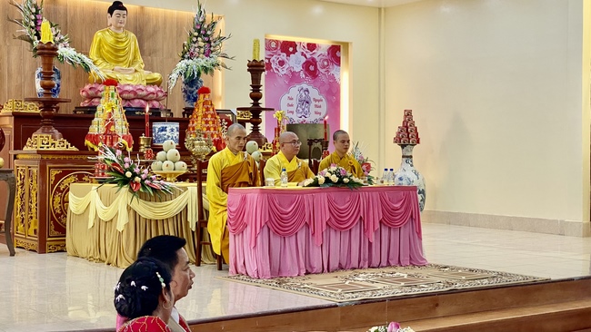 Wedding Ceremony at Tay Khanh Pagoda