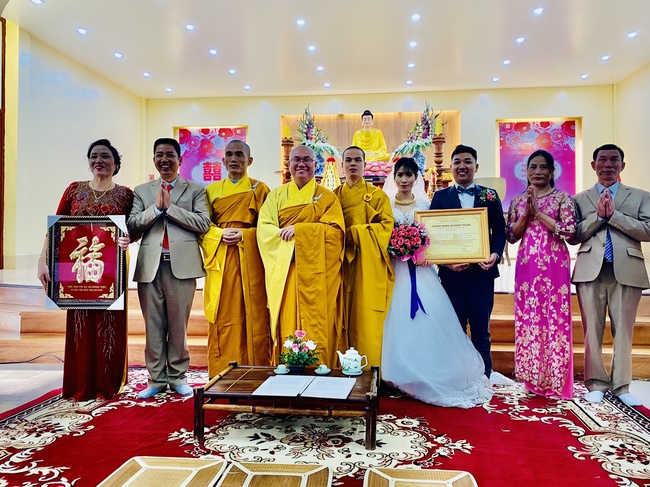 Wedding Ceremony at Tay Khanh Pagoda