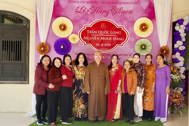 Wedding Ceremony at Tay Khanh Pagoda