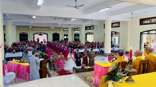 Wedding Ceremony at Tay Khanh Pagoda