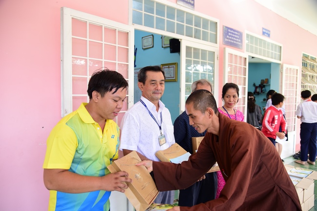 Donating books to Schools in HCMC