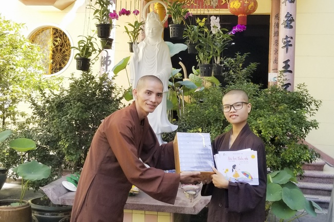 Donating books to Schools in HCMC