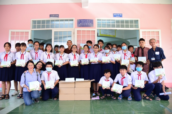 Donating books to Schools in HCMC