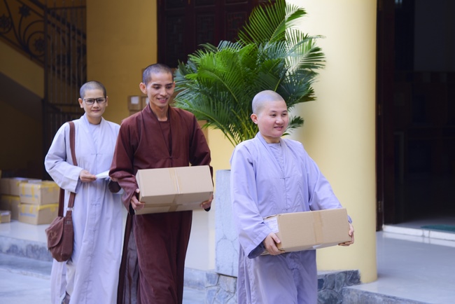 Donating books to Schools in HCMC