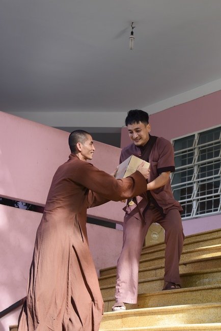 Donating books to Schools in HCMC