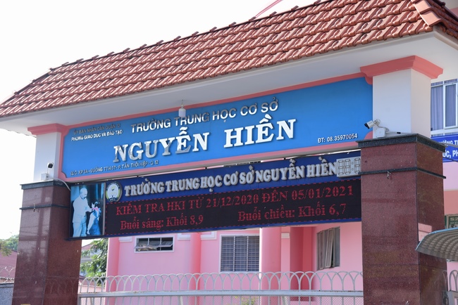 Donating books to Schools in HCMC