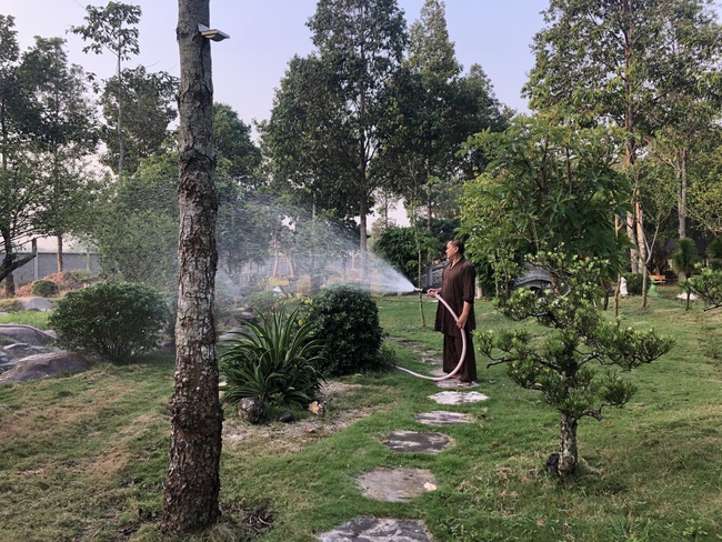 Extra curricular activities of Kids at Huong Phap Pagoda, Cu Chi