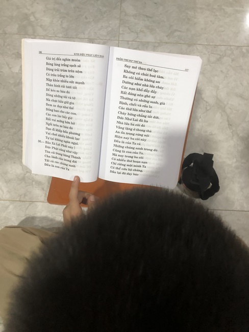 Extra curricular activities of Kids at Huong Phap Pagoda, Cu Chi