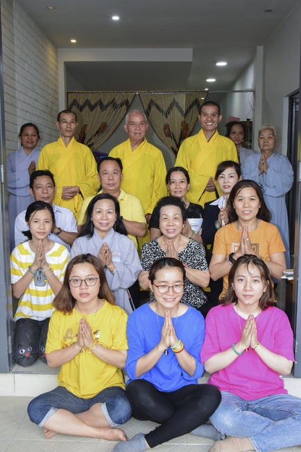 Praying for rebirth in Binh Duong