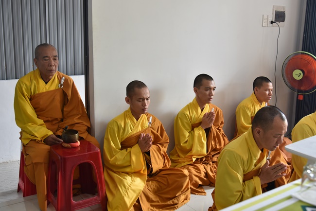 Praying for rebirth in Binh Duong