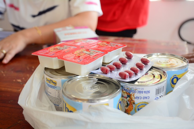 Humanitarian Blood Donation