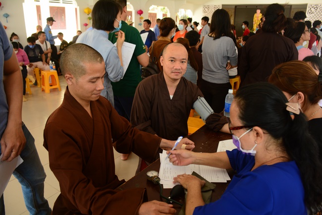 Humanitarian Blood Donation