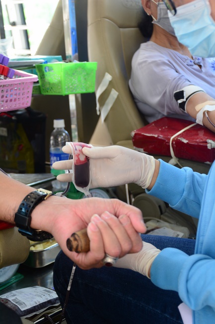 Humanitarian Blood Donation