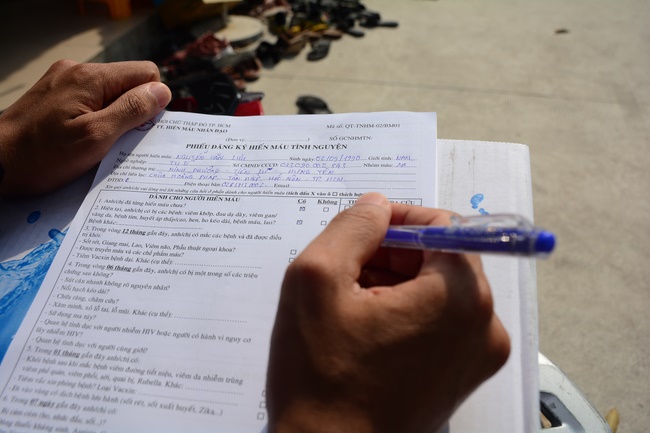 Humanitarian Blood Donation