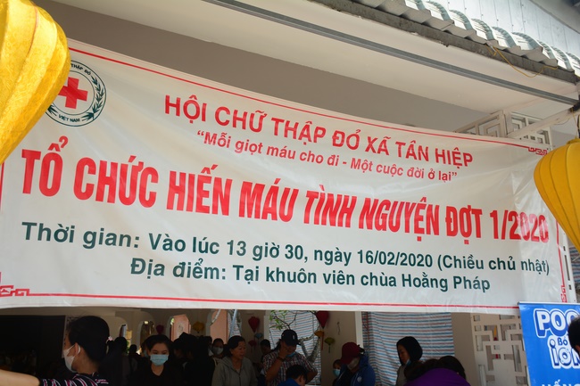 Humanitarian Blood Donation