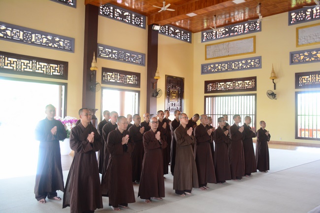 Visiting Truc Lam Chanh Giac Monastery, Tien Giang