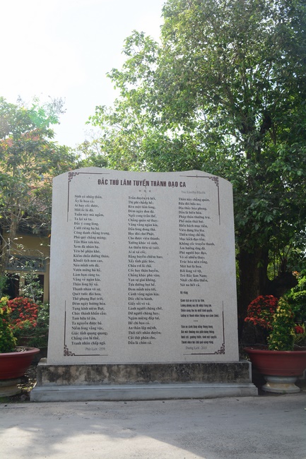Visiting Truc Lam Chanh Giac Monastery, Tien Giang
