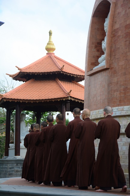 Visiting Truc Lam Chanh Giac Monastery, Tien Giang