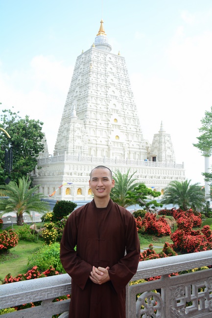 Visiting Truc Lam Chanh Giac Monastery, Tien Giang