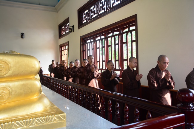 Visiting Truc Lam Chanh Giac Monastery, Tien Giang