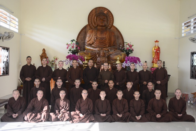 Visiting Truc Lam Chanh Giac Monastery, Tien Giang