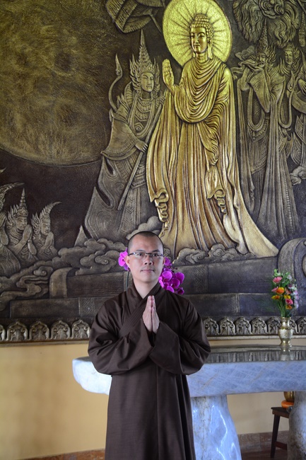 Visiting Truc Lam Chanh Giac Monastery, Tien Giang