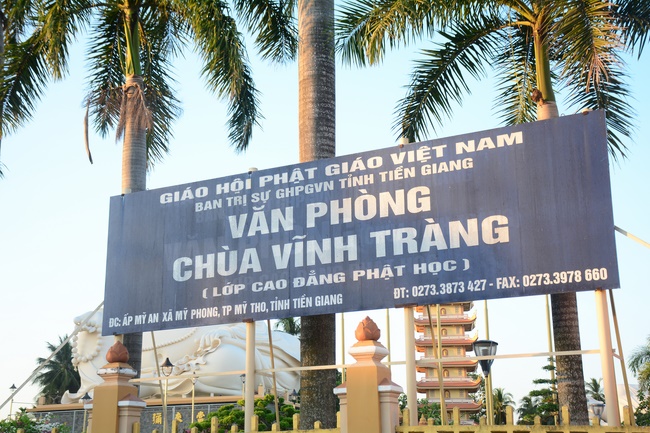 Visiting Truc Lam Chanh Giac Monastery, Tien Giang