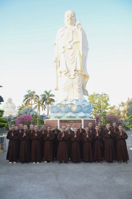 Visiting Truc Lam Chanh Giac Monastery, Tien Giang