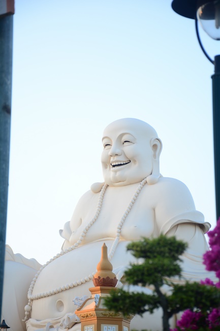 Visiting Truc Lam Chanh Giac Monastery, Tien Giang