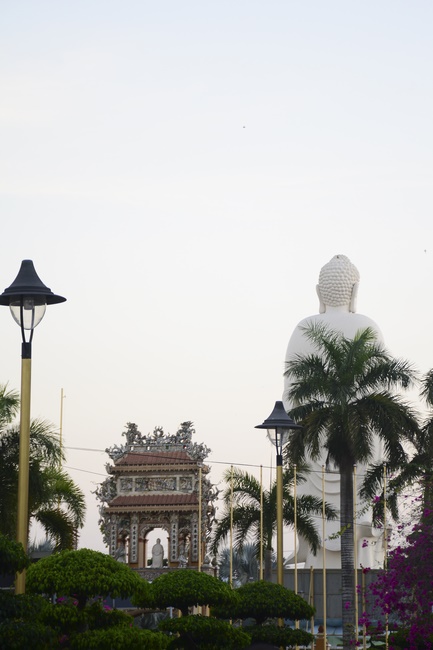 Visiting Truc Lam Chanh Giac Monastery, Tien Giang