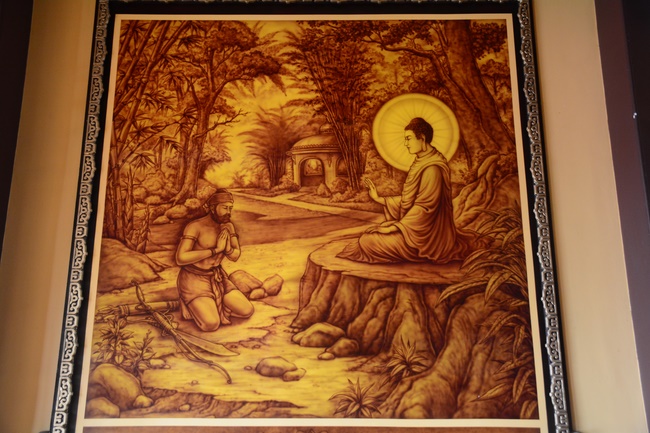 Visiting Truc Lam Chanh Giac Monastery, Tien Giang