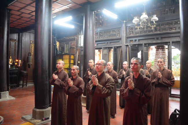 Visiting Truc Lam Chanh Giac Monastery, Tien Giang