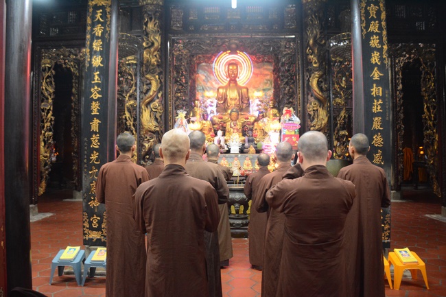 Visiting Truc Lam Chanh Giac Monastery, Tien Giang