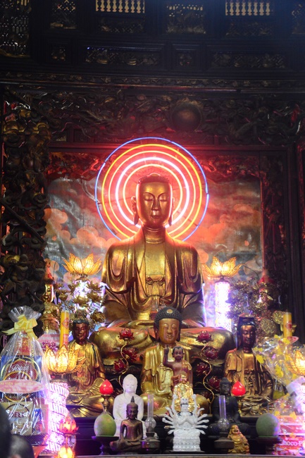 Visiting Truc Lam Chanh Giac Monastery, Tien Giang