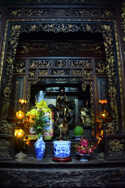 Visiting Truc Lam Chanh Giac Monastery, Tien Giang