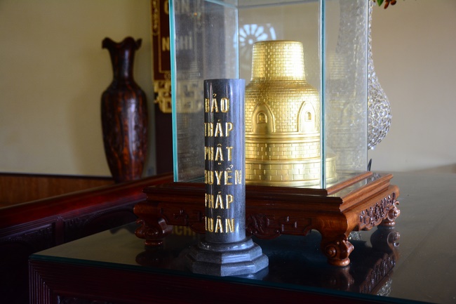 Visiting Truc Lam Chanh Giac Monastery, Tien Giang