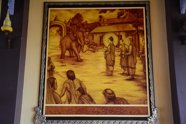 Visiting Truc Lam Chanh Giac Monastery, Tien Giang