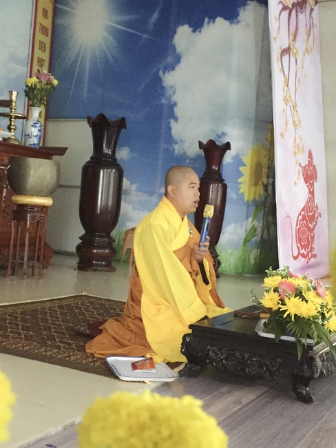 One-day Retreat at Dong Cao Pagoda.