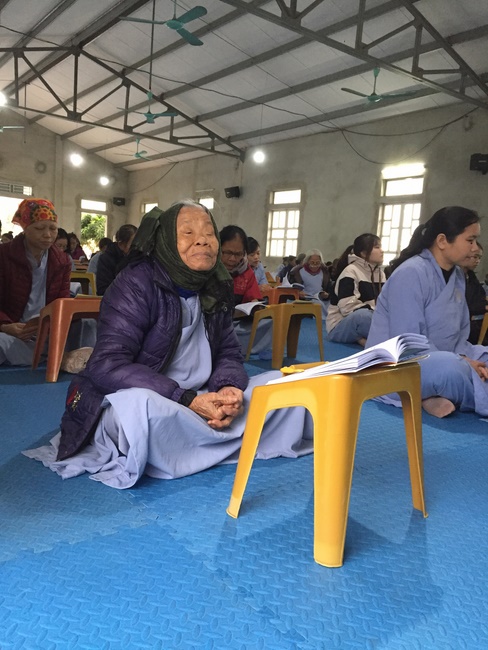 One-day Retreat at Dong Cao Pagoda.