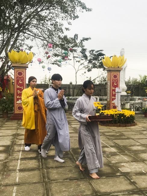 One-day Retreat at Dong Cao Pagoda.