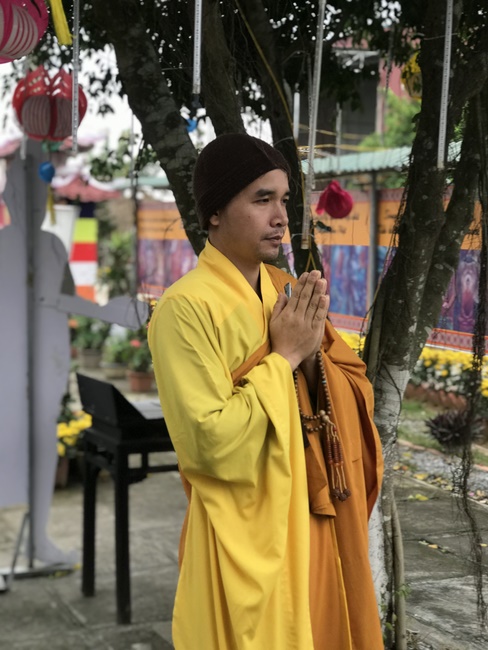 One-day Retreat at Dong Cao Pagoda.