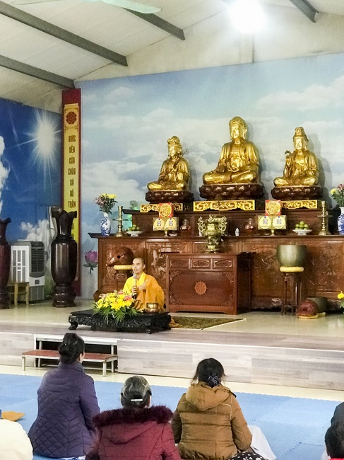 One-day Retreat at Dong Cao Pagoda.