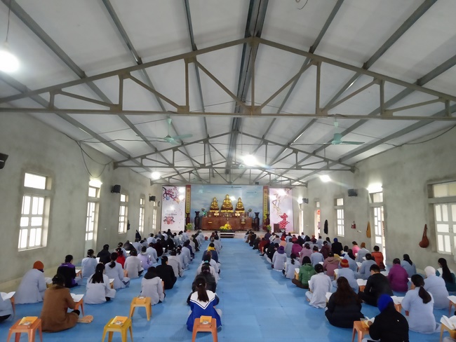 One-day Retreat at Dong Cao Pagoda.